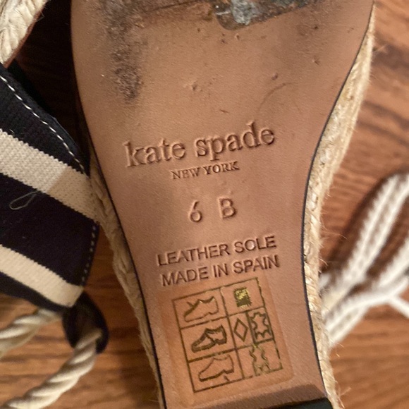 Super hot Kate Spade wedge
